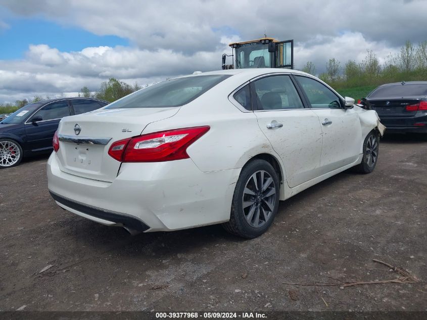 2017 Nissan Altima 2.5/2.5 S/2.5 Sl/2.5 Sr/2.5 Sv VIN: 1N4AL3AP5HC118182 Lot: 39377968