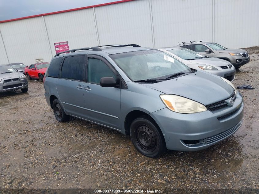 2004 Toyota Sienna Le VIN: 5TDZA23C94S130092 Lot: 39377989