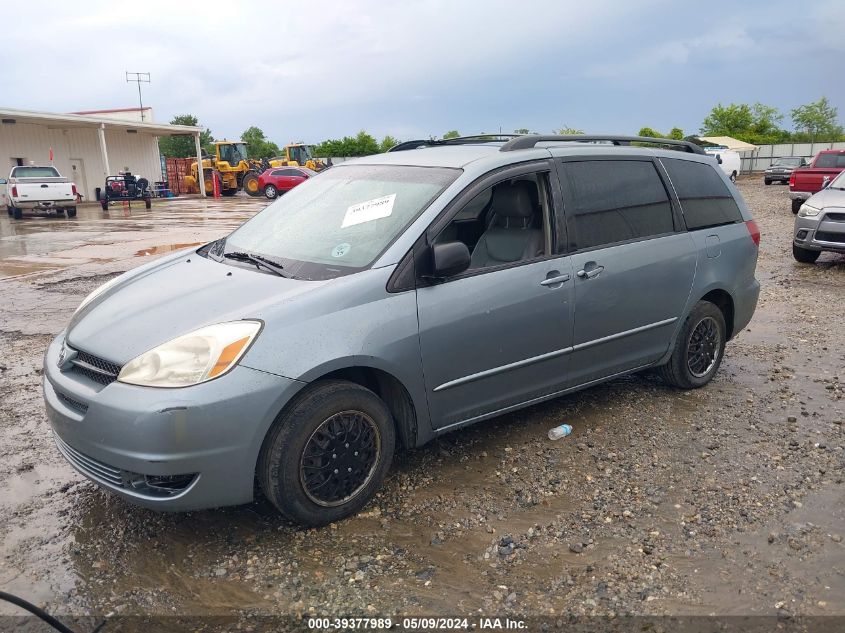 2004 Toyota Sienna Le VIN: 5TDZA23C94S130092 Lot: 39377989