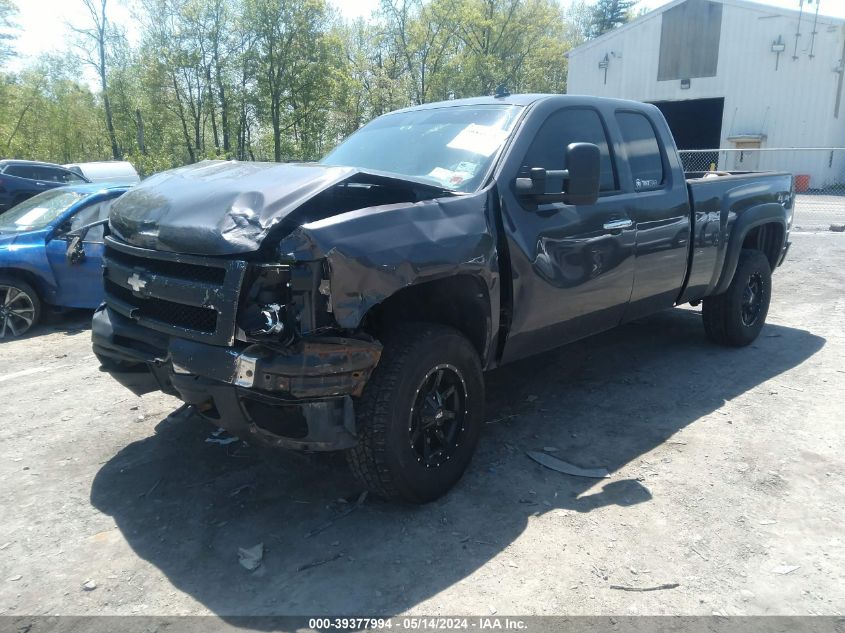 2011 Chevrolet Silverado 1500 Ls VIN: 1GCRKREA5BZ152054 Lot: 39377994