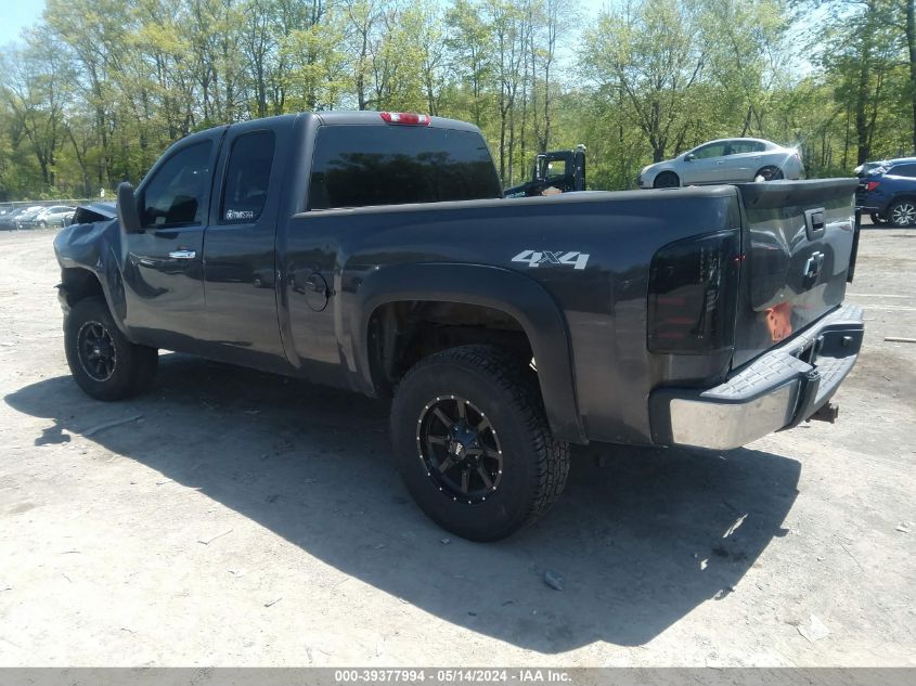 2011 Chevrolet Silverado 1500 Ls VIN: 1GCRKREA5BZ152054 Lot: 39377994