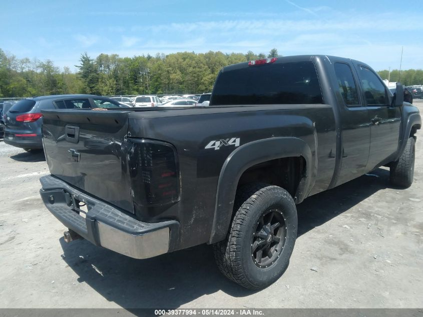 2011 Chevrolet Silverado 1500 Ls VIN: 1GCRKREA5BZ152054 Lot: 39377994