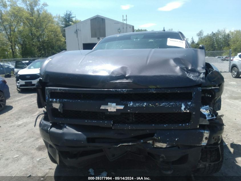 2011 Chevrolet Silverado 1500 Ls VIN: 1GCRKREA5BZ152054 Lot: 39377994