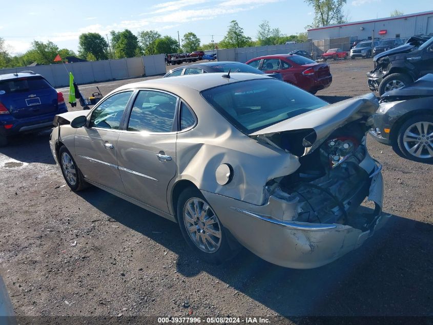 2009 Buick Allure VIN: 2G4WJ582391127722 Lot: 39377996