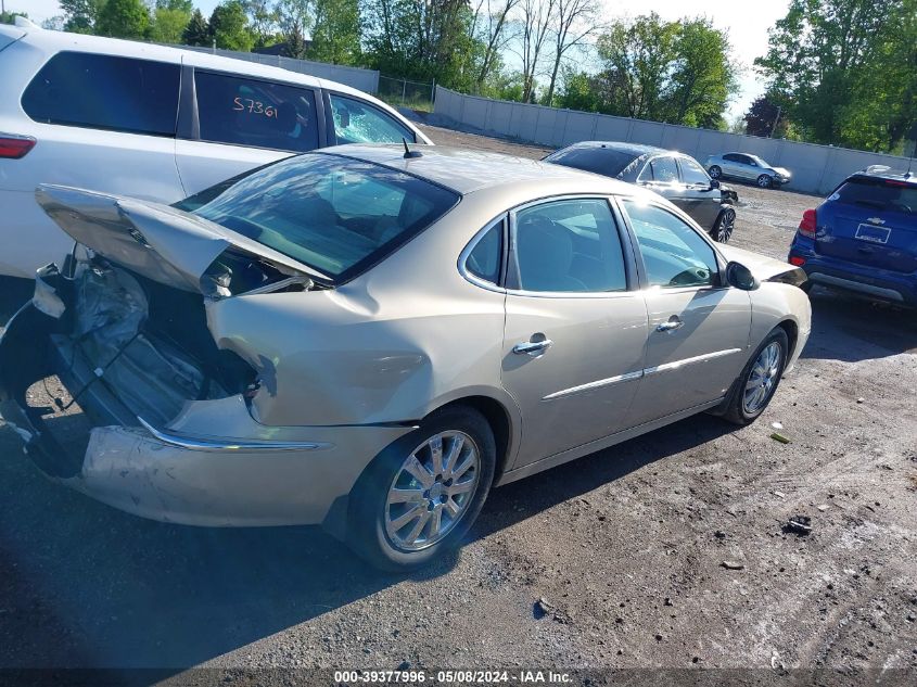 2009 Buick Allure VIN: 2G4WJ582391127722 Lot: 39377996