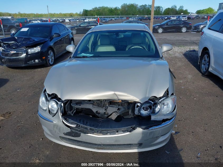 2009 Buick Allure VIN: 2G4WJ582391127722 Lot: 39377996