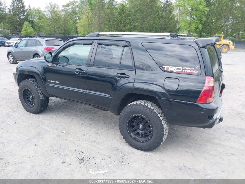 2004 Toyota 4Runner Sr5 Sport V8 VIN: JTEBT14R040041650 Lot: 39377999