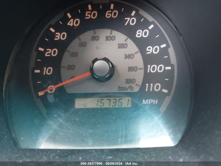 2004 Toyota 4Runner Sr5 Sport V8 VIN: JTEBT14R040041650 Lot: 39377999