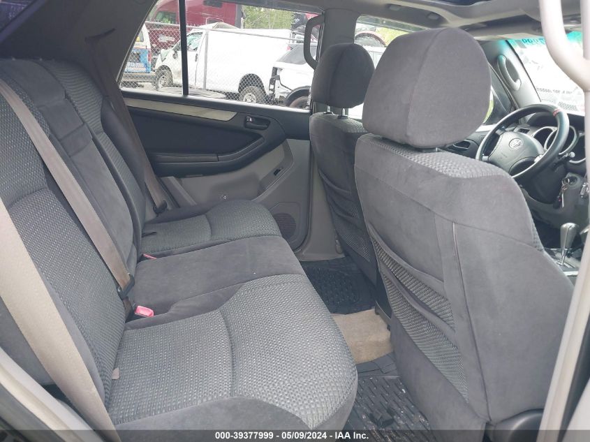 2004 Toyota 4Runner Sr5 Sport V8 VIN: JTEBT14R040041650 Lot: 39377999