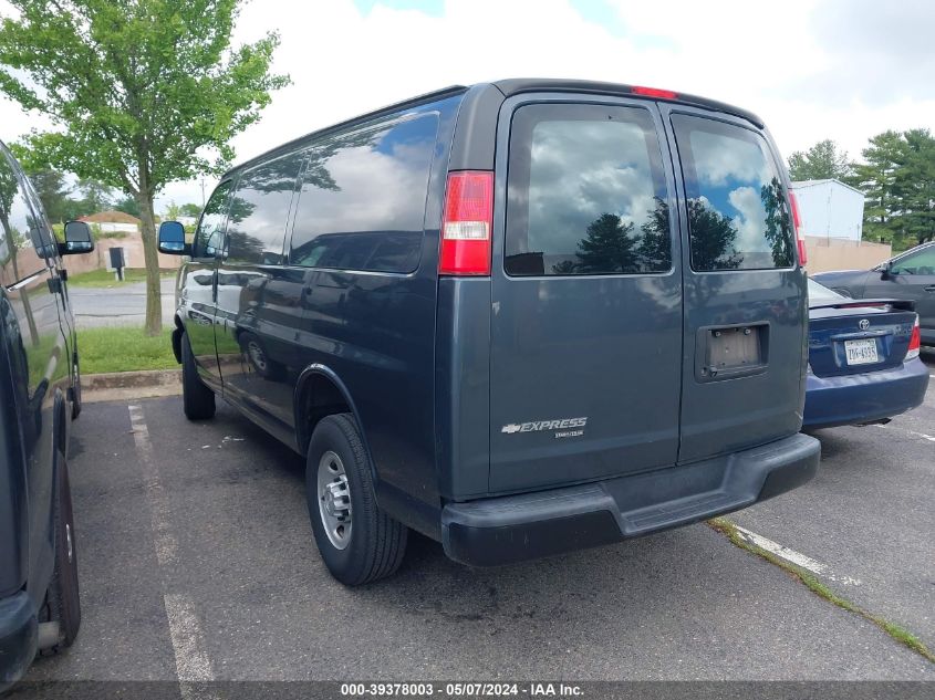 2015 Chevrolet Express 2500 Work Van VIN: 1GCWGFCG9F1239566 Lot: 39378003