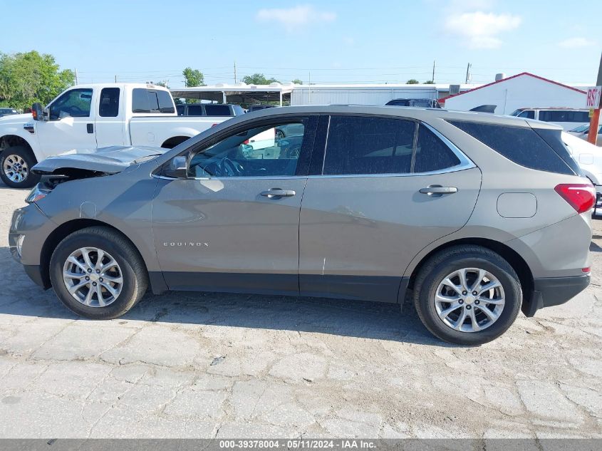 2019 Chevrolet Equinox Lt VIN: 3GNAXUEV8KS503001 Lot: 39378004