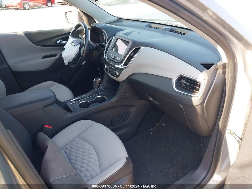 2019 CHEVROLET EQUINOX LT - 3GNAXUEV8KS503001