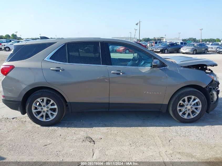 2019 Chevrolet Equinox Lt VIN: 3GNAXUEV8KS503001 Lot: 39378004