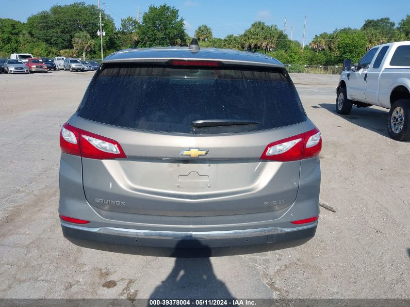 2019 CHEVROLET EQUINOX LT - 3GNAXUEV8KS503001