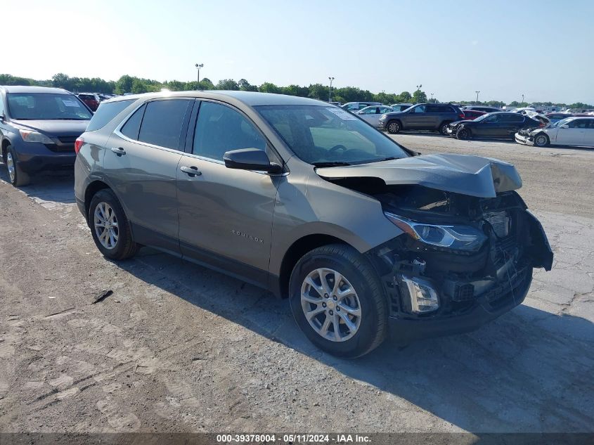 2019 CHEVROLET EQUINOX LT - 3GNAXUEV8KS503001