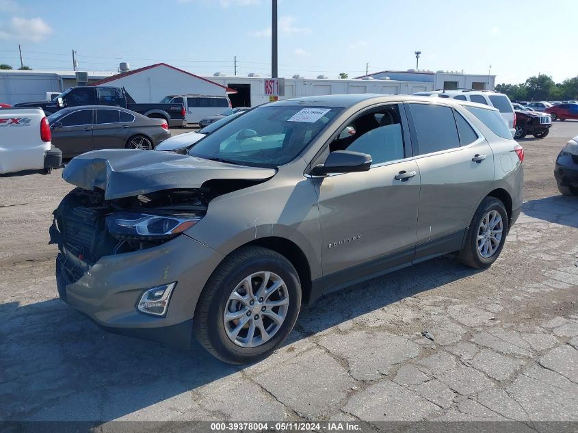 2019 CHEVROLET EQUINOX LT - 3GNAXUEV8KS503001