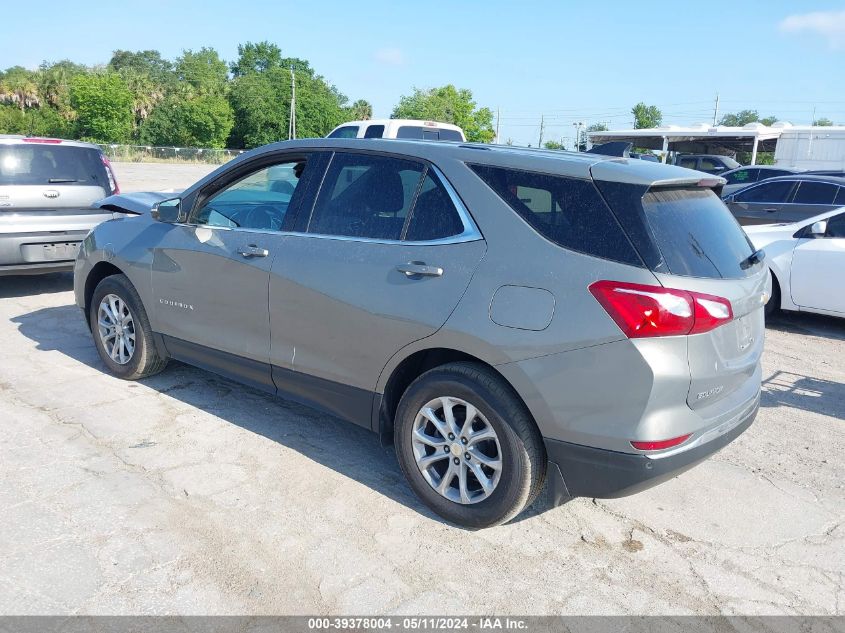 2019 Chevrolet Equinox Lt VIN: 3GNAXUEV8KS503001 Lot: 39378004