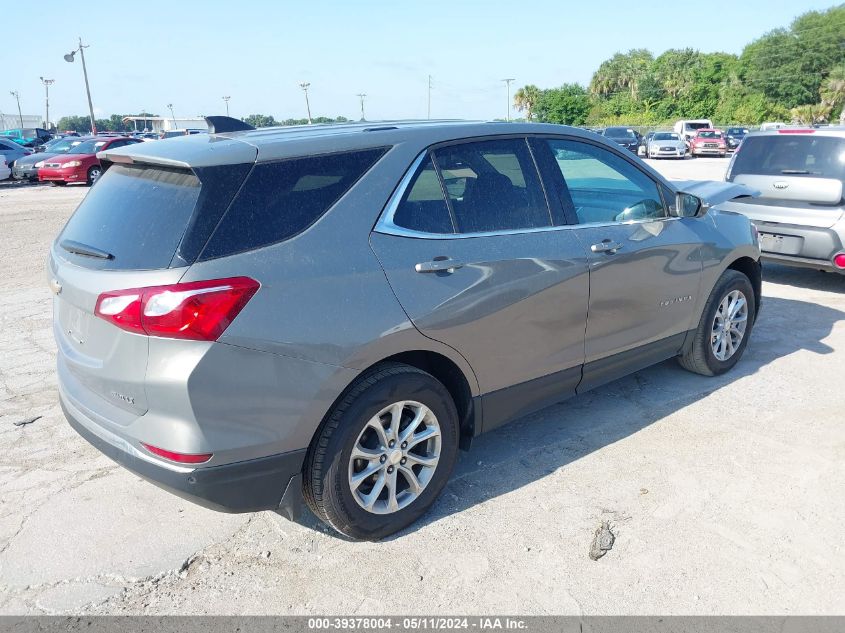 2019 Chevrolet Equinox Lt VIN: 3GNAXUEV8KS503001 Lot: 39378004