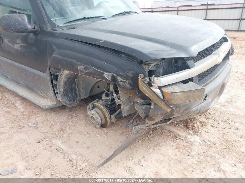 2004 Chevrolet Avalanche 1500 VIN: 3GNEK12T94G286033 Lot: 39378017