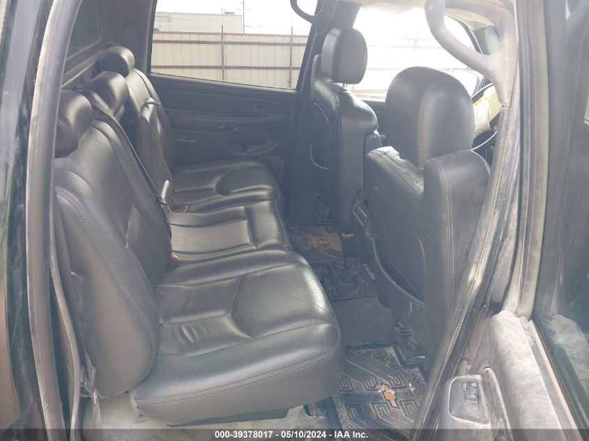 2004 Chevrolet Avalanche 1500 VIN: 3GNEK12T94G286033 Lot: 39378017