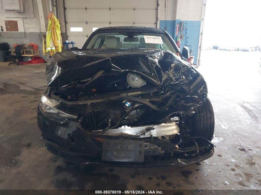 2017 BMW 320I xDrive VIN: WBA8E5G55HNU42223 Lot: 39378019