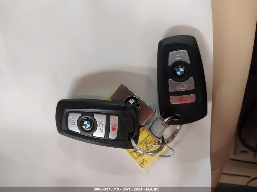 2017 BMW 320I xDrive VIN: WBA8E5G55HNU42223 Lot: 39378019