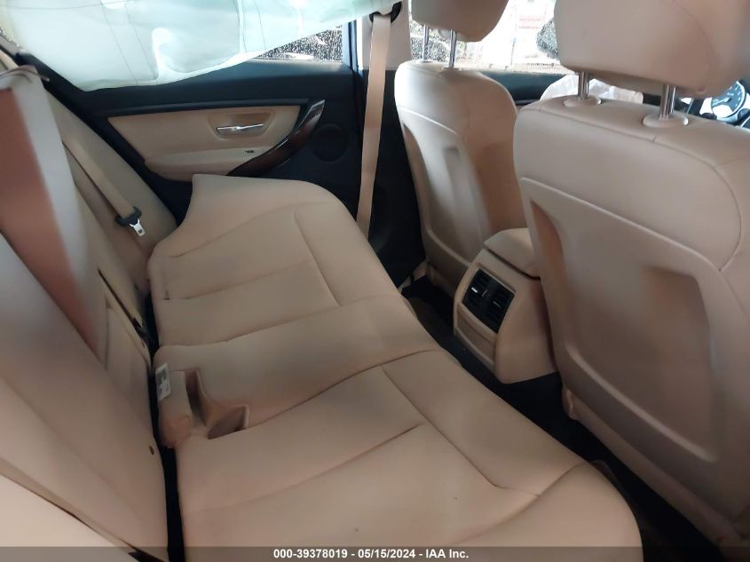 2017 BMW 320I xDrive VIN: WBA8E5G55HNU42223 Lot: 39378019