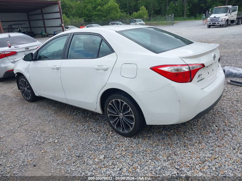 2016 Toyota Corolla L/Le/Le Plus/Le Premium/S/S Plus/S Premium/S W/Special Edition Pkg VIN: 5YFBURHE9GP367898 Lot: 39378022