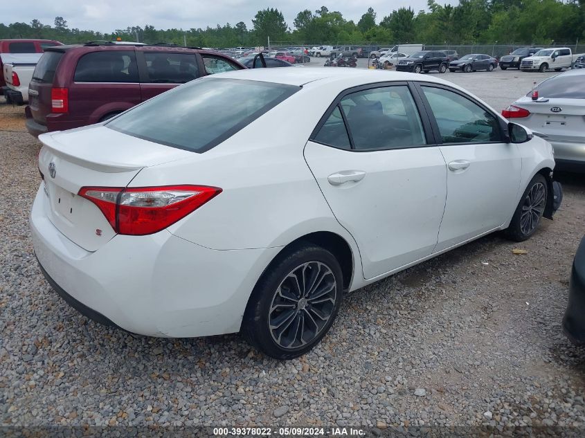 2016 Toyota Corolla L/Le/Le Plus/Le Premium/S/S Plus/S Premium/S W/Special Edition Pkg VIN: 5YFBURHE9GP367898 Lot: 39378022