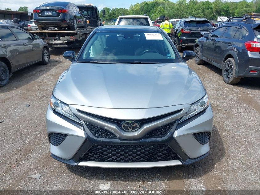 2020 Toyota Camry Xse VIN: 4T1K61AK1LU398454 Lot: 39378024