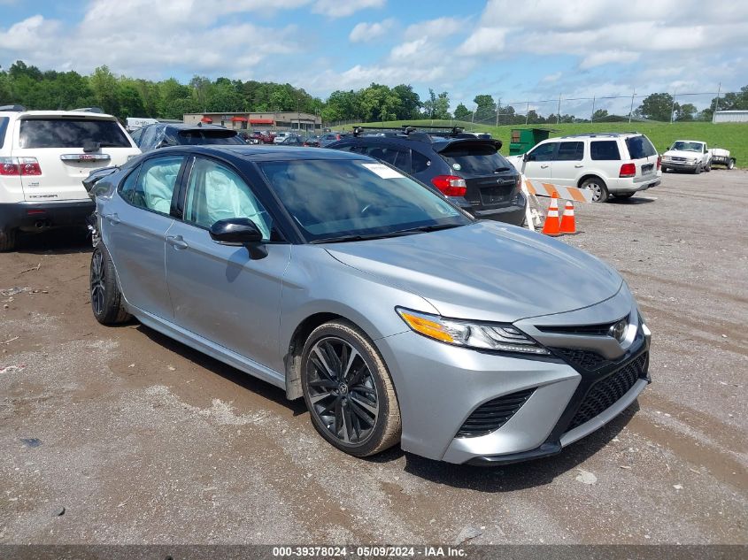 2020 Toyota Camry Xse VIN: 4T1K61AK1LU398454 Lot: 39378024