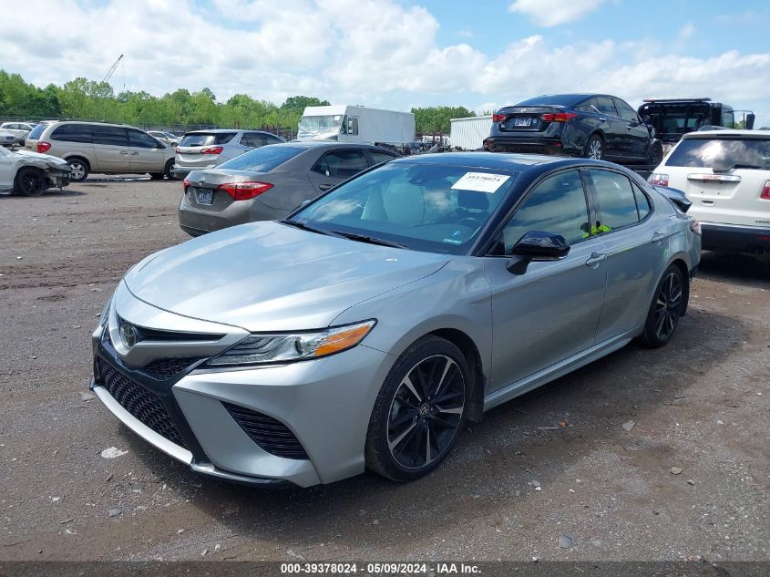 2020 Toyota Camry Xse VIN: 4T1K61AK1LU398454 Lot: 39378024