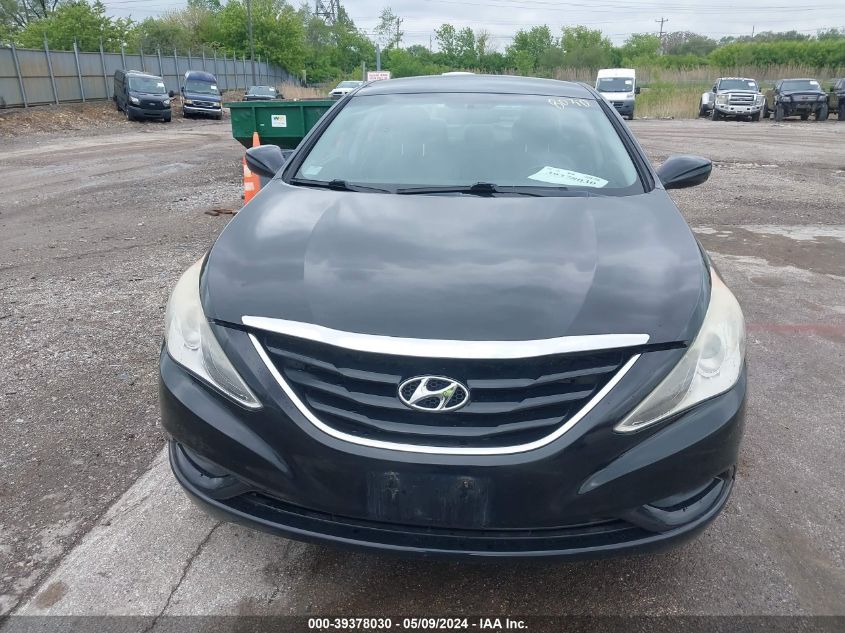 2011 Hyundai Sonata Gls VIN: 5NPEB4AC8BH209637 Lot: 39378030