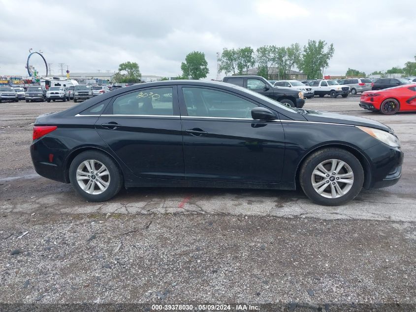 2011 Hyundai Sonata Gls VIN: 5NPEB4AC8BH209637 Lot: 39378030