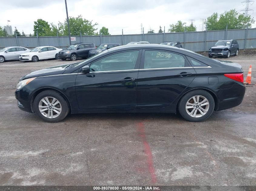 2011 Hyundai Sonata Gls VIN: 5NPEB4AC8BH209637 Lot: 39378030