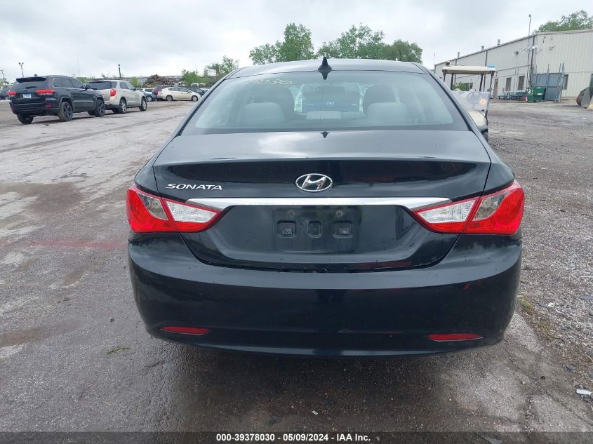 2011 Hyundai Sonata Gls VIN: 5NPEB4AC8BH209637 Lot: 39378030