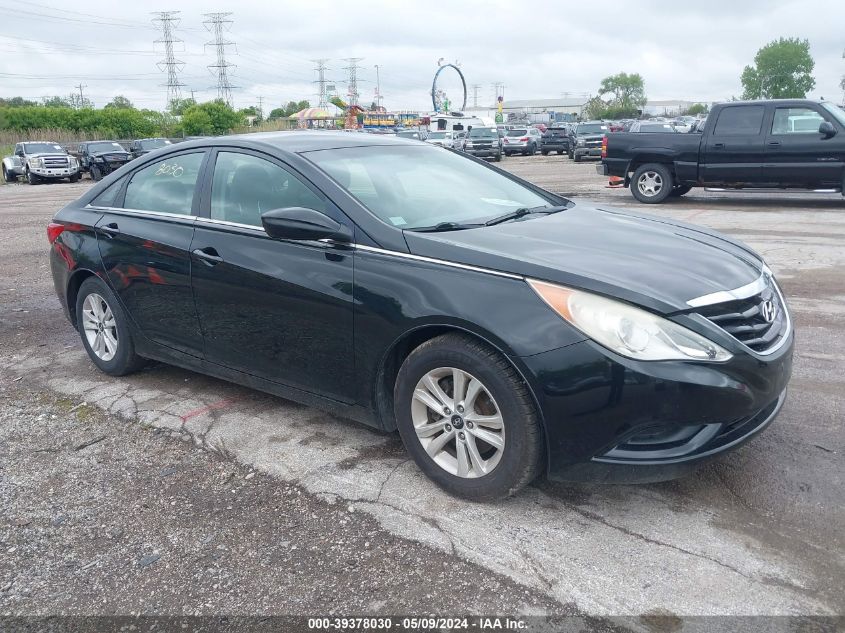 2011 Hyundai Sonata Gls VIN: 5NPEB4AC8BH209637 Lot: 39378030