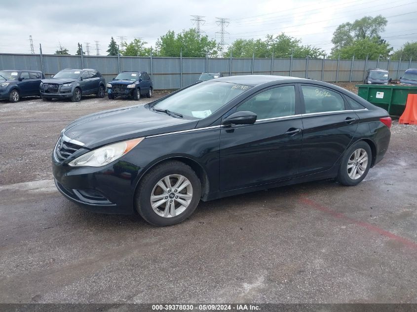 2011 Hyundai Sonata Gls VIN: 5NPEB4AC8BH209637 Lot: 39378030