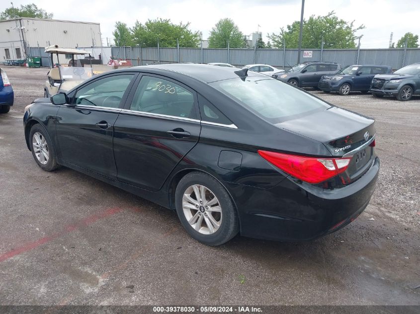 2011 Hyundai Sonata Gls VIN: 5NPEB4AC8BH209637 Lot: 39378030