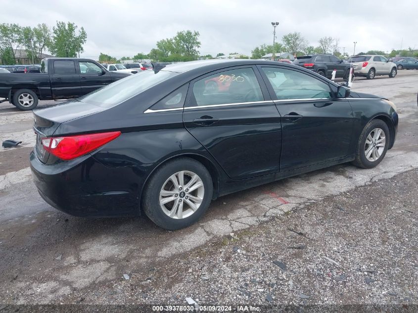 2011 Hyundai Sonata Gls VIN: 5NPEB4AC8BH209637 Lot: 39378030