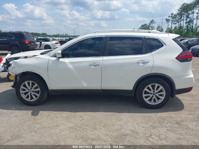 2019 Nissan Rogue Sv VIN: JN8AT2MT3KW259646 Lot: 39378033