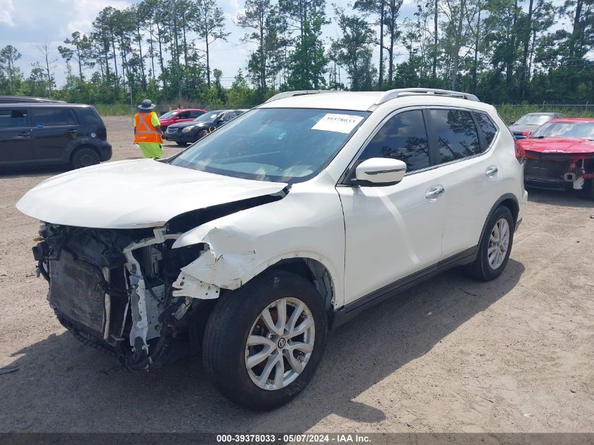 2019 Nissan Rogue Sv VIN: JN8AT2MT3KW259646 Lot: 39378033