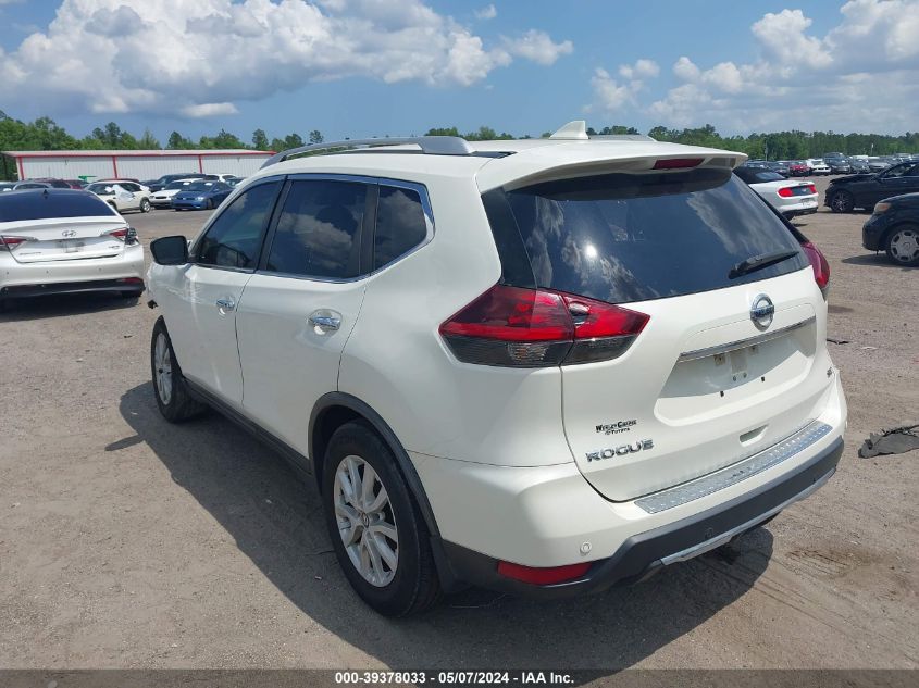 2019 Nissan Rogue Sv VIN: JN8AT2MT3KW259646 Lot: 39378033