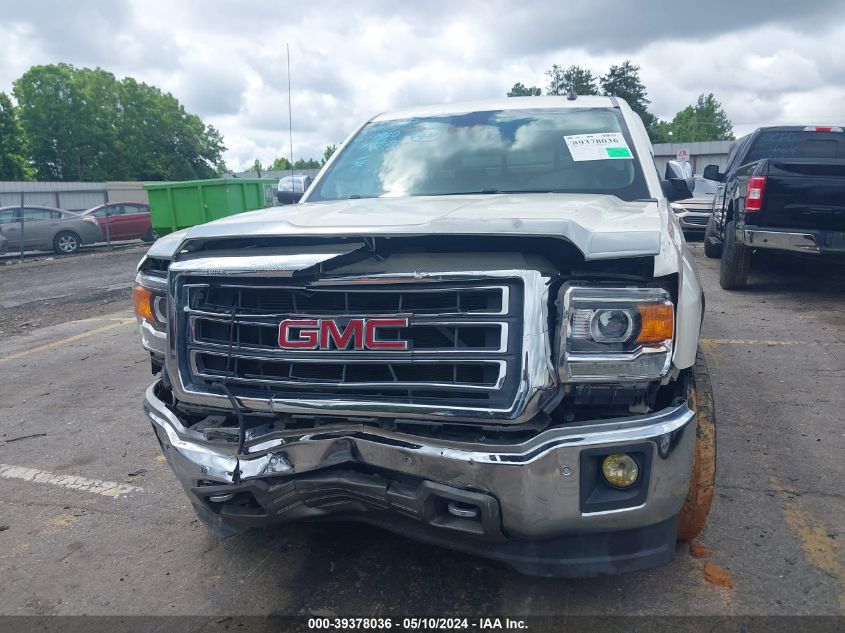2014 GMC Sierra 1500 Slt VIN: 3GTP1VEC0EG119410 Lot: 39378036