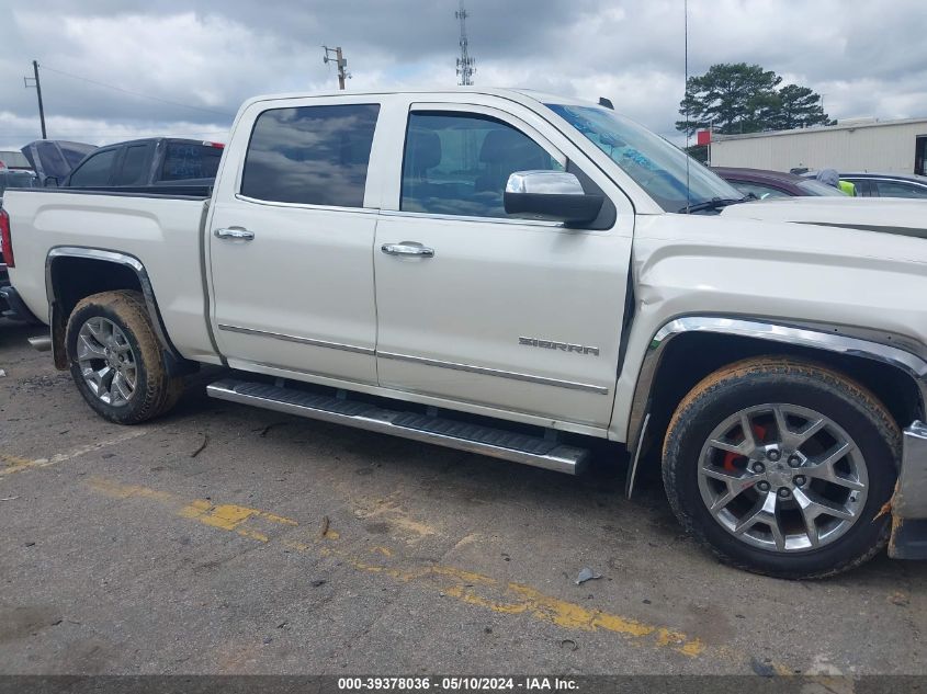 2014 GMC Sierra 1500 Slt VIN: 3GTP1VEC0EG119410 Lot: 39378036