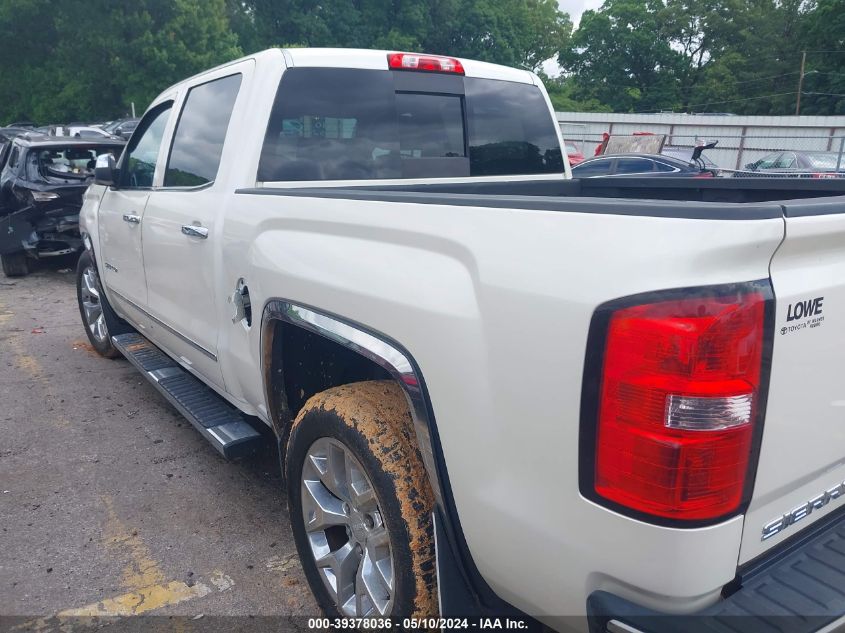 2014 GMC Sierra 1500 Slt VIN: 3GTP1VEC0EG119410 Lot: 39378036