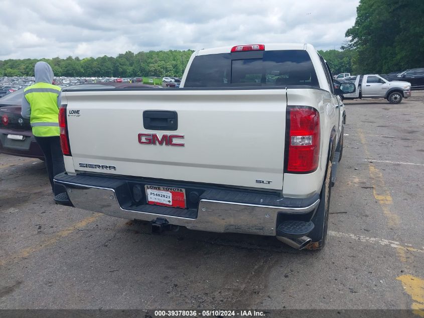 2014 GMC Sierra 1500 Slt VIN: 3GTP1VEC0EG119410 Lot: 39378036