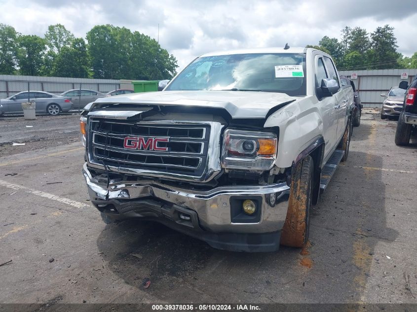 2014 GMC Sierra 1500 Slt VIN: 3GTP1VEC0EG119410 Lot: 39378036