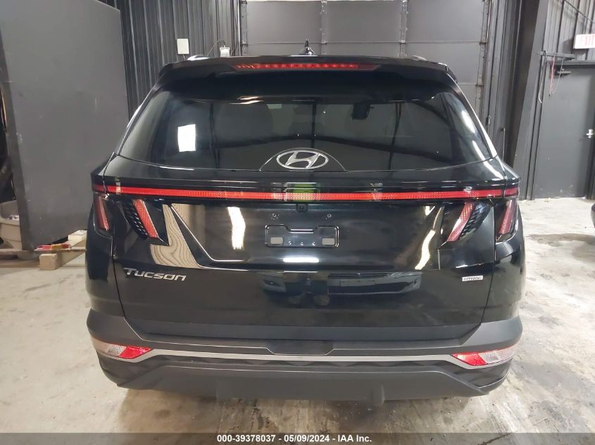 2024 Hyundai Tucson Sel VIN: 5NMJFCDE6RH329065 Lot: 39378037