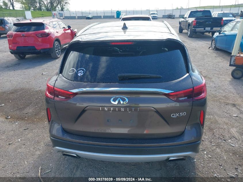 2019 Infiniti Qx50 Essential VIN: 3PCAJ5M35KF101977 Lot: 39378039